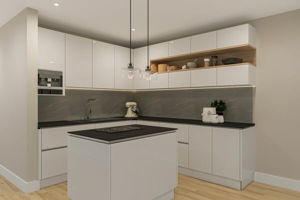 Neubau-Doppelhaushälfte in Willadingen - Ihr modernes Zuhause in ländlicher Idylle. 5 Minuten von Burgdorf entfernt! 5