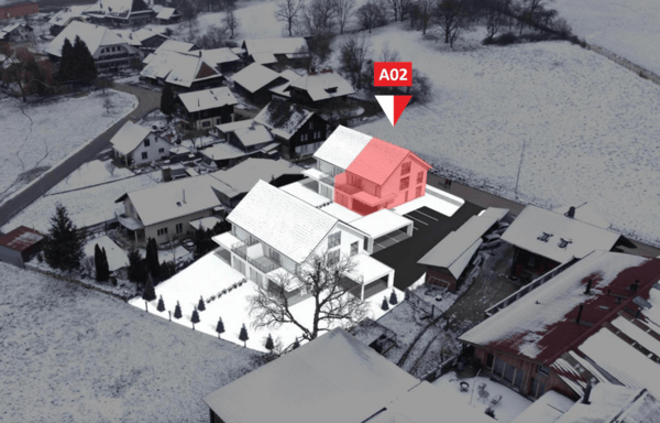 Neubau-Doppelhaushälfte in Willadingen - Ihr modernes Zuhause in ländlicher Idylle. 5 Minuten von Burgdorf entfernt! 13