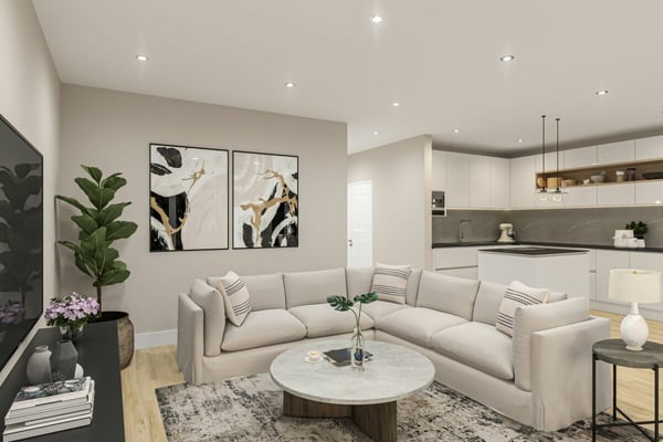 Neubau-Doppelhaushälfte in Willadingen - Ihr modernes Zuhause in ländlicher Idylle. 5 Minuten von Burgdorf entfernt! 7