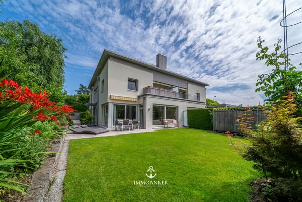 Urbaner Wohnkomfort trifft auf private Wohlfühloase 1