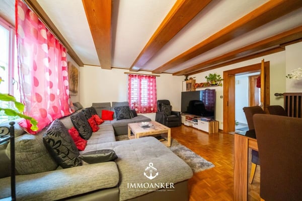 Authentisch wohnen - in einem Stück Baukultur an der Suhrerstrasse. - 2.5 Zimmer Einfamilienhaus in Oberentfelden 4