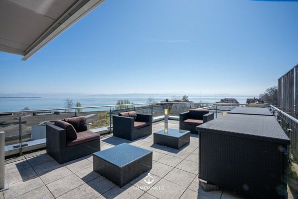 Luxus über dem Bodensee - Penthouse mit Rundumblick und Dachterrasse der Extraklasse 1