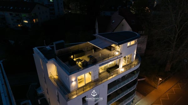 Luxus über dem Bodensee - Penthouse mit Rundumblick und Dachterrasse der Extraklasse 13