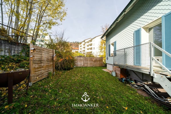 Familienfreundlich. Hell. Zentral 1.5 Zimmer Einfamilienhaus in Oberuzwil 12