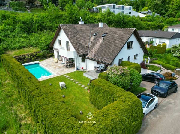 Private Poolvilla mit Einliegerwohnung - Ihr Rückzugsort in Fällanden 6