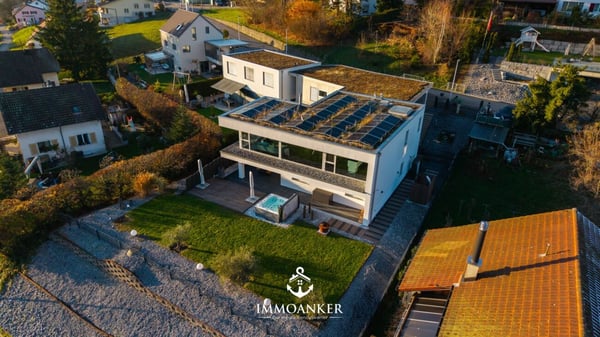 Die Adresse, die man sich merkt. Der Luxus den man spürt 1.5 Zimmer Einfamilienhaus in Nunningen 1