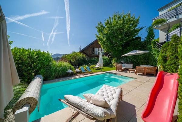 Dein persönliches Refugium: Das exklusive 2.5-Zimmer-Eigenheim mit Seesicht und Pool in Richterswil 13