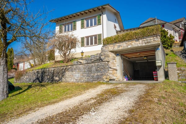 Ein Zuhause voller Möglichkeiten - Wohnen mit Weitblick und Herz in Mümliswil 1