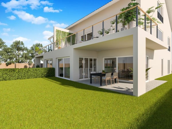 Neubau-Doppelhaushälfte in Willadingen - Ihr modernes Zuhause in ländlicher Idylle. 5 Minuten von Burgdorf entfernt! 2