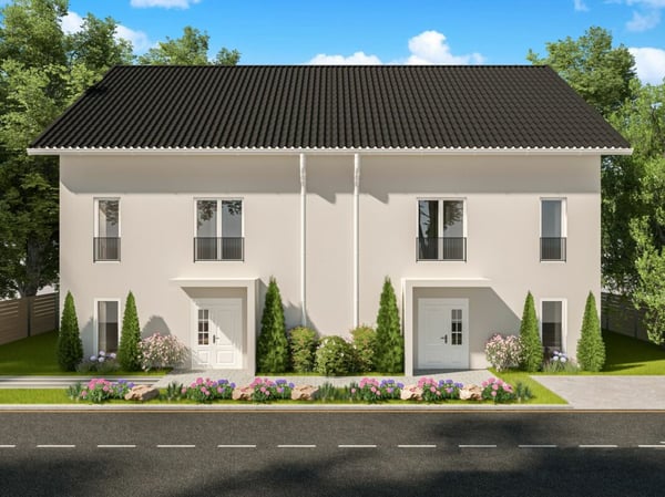 Neubau-Doppelhaushälfte in Willadingen - Ihr modernes Zuhause in ländlicher Idylle. 5 Minuten von Burgdorf entfernt! 3