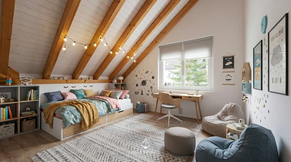 Modernes 10.5-Zimmer-Einfamilienhaus mit Weitsicht, Minergie-Standard und vielseitigem Nutzungspotenzial in Pfungen 5