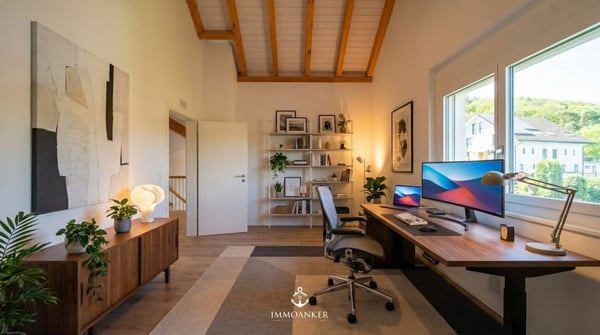 Modernes 10.5-Zimmer-Einfamilienhaus mit Weitsicht, Minergie-Standard und vielseitigem Nutzungspotenzial in Pfungen 6