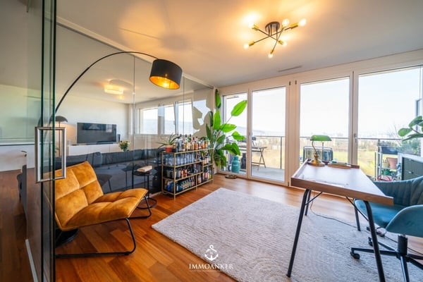 Exklusive 4.5-Zimmer-Eigentumswohnung mit Weitblick, Terrasse und Minergie-Standard in Dübendorf 7