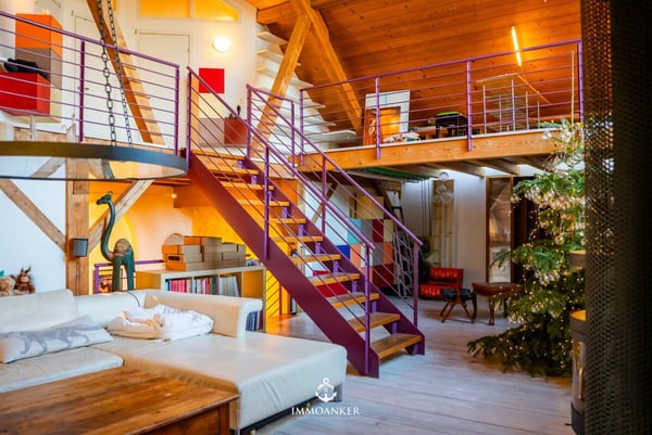 Charmantes 7-Zimmer-Reihenmittelhaus mit 220 m² Wohnfläche in Rickenbach ZH 4