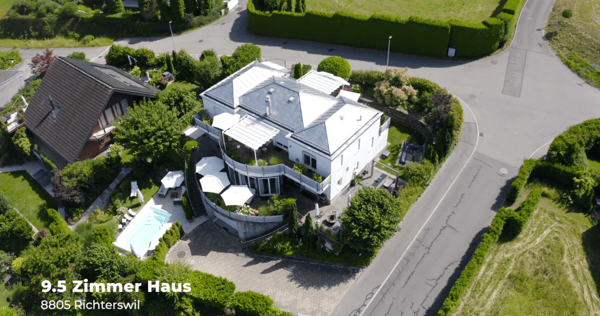 Dein persönliches Refugium: Das exklusive 9.5-Zimmer-Eigenheim mit Seesicht und Pool in Richterswil 4