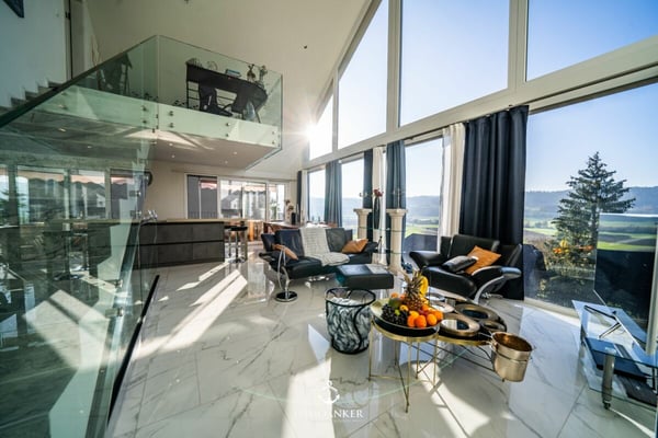 Eleganz und Moderne vereint - Ihr exklusives Zuhause in idyllischer Lage von Moosleerau 1