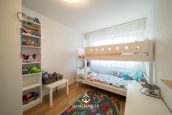 Vier Zimmer. Ein See. Unzählige Glücksmomente -  4.0 Zimmerwohnung in Greifensee 7