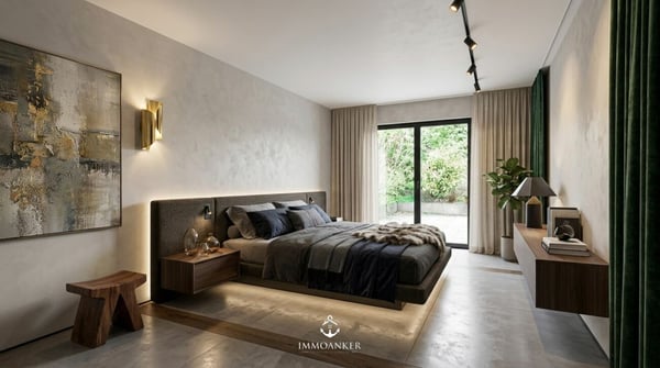 Architektonisches Reihenhaus mit Weite, Licht und Privatsphäre in Gockhausen 2