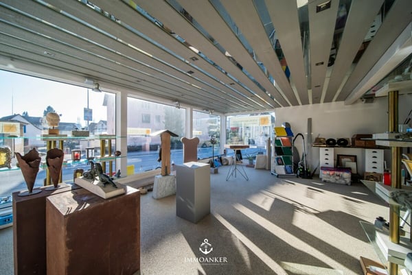 Wohnen, Arbeiten oder Vermieten - 7.5-Zimmer-Haus mit Gewerbeanteil und vielseitigem Potenzial 2