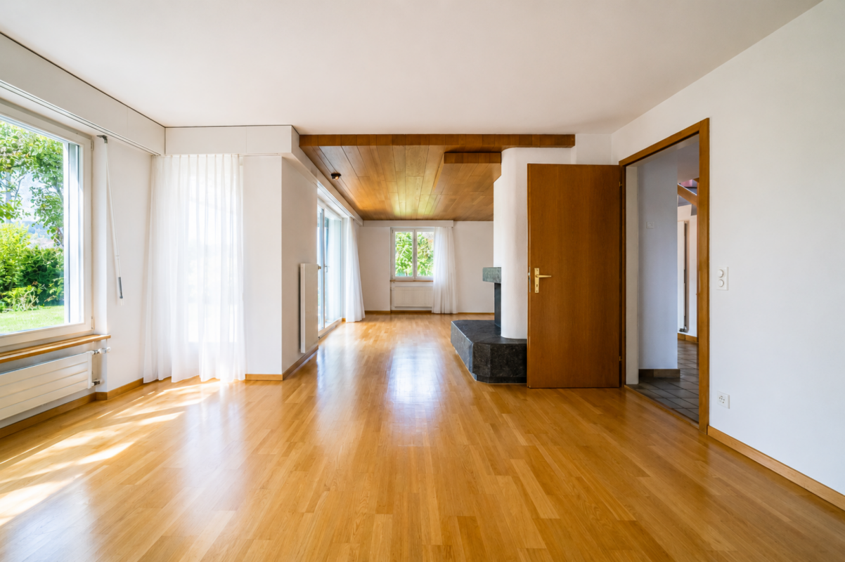 Charmantes 7-Zimmer-Einfamilienhaus mit Garten, Terrasse und Einliegerpotenzial in Uzwil