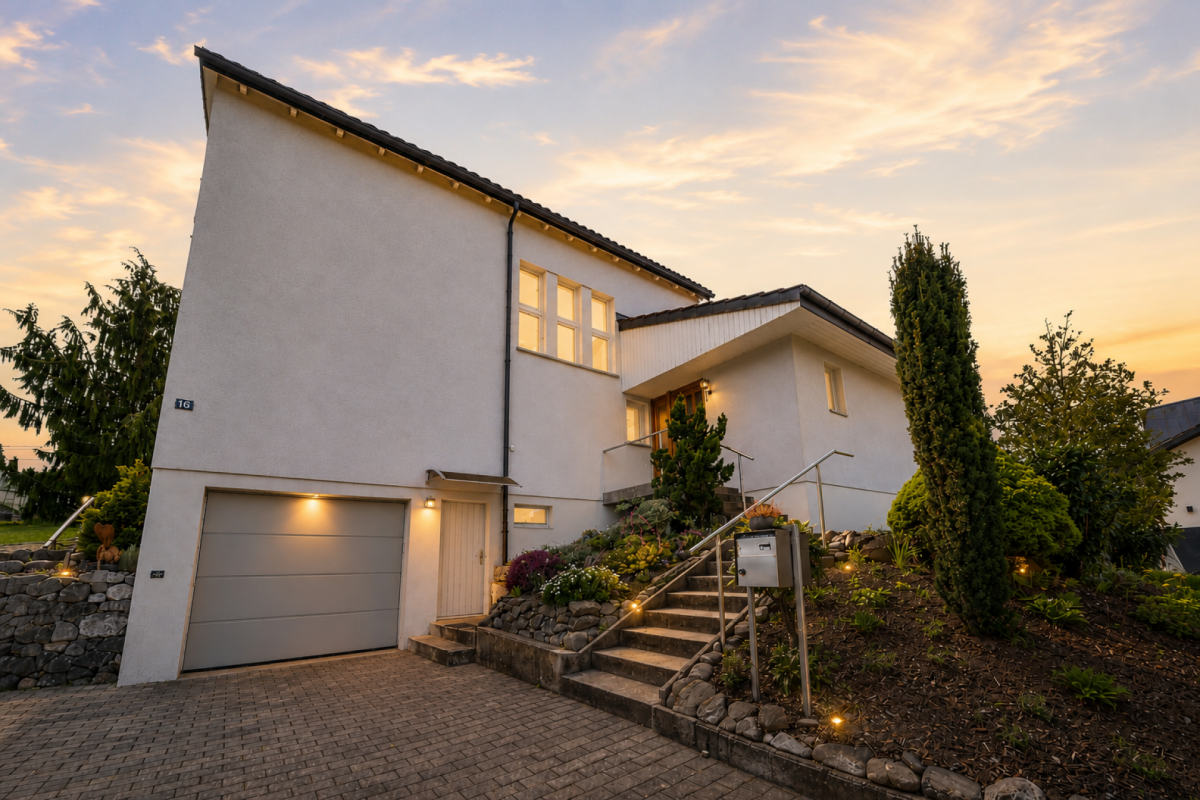 Charmantes 7-Zimmer-Einfamilienhaus mit Garten, Terrasse und Einliegerpotenzial in Uzwil
