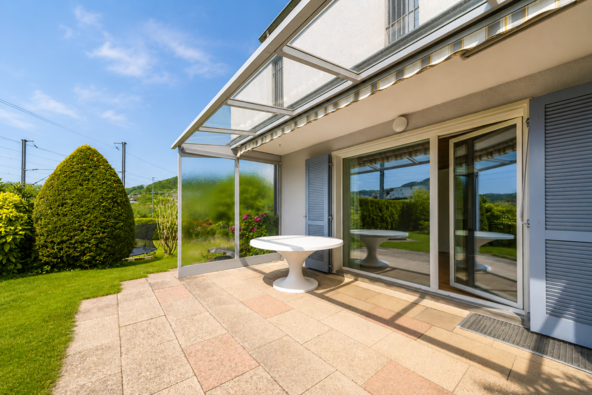 Charmantes 7-Zimmer-Einfamilienhaus mit Garten, Terrasse und Einliegerpotenzial in Uzwil