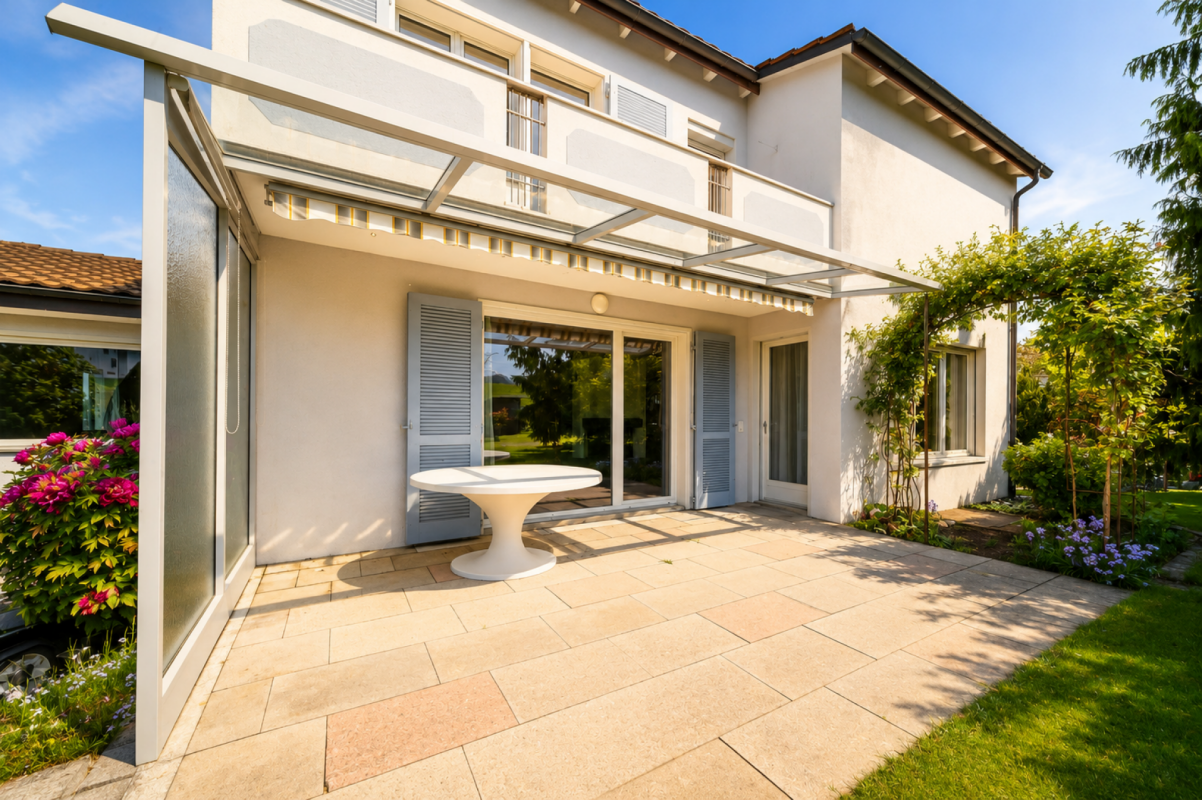 Charmantes 7-Zimmer-Einfamilienhaus mit Garten, Terrasse und Einliegerpotenzial in Uzwil