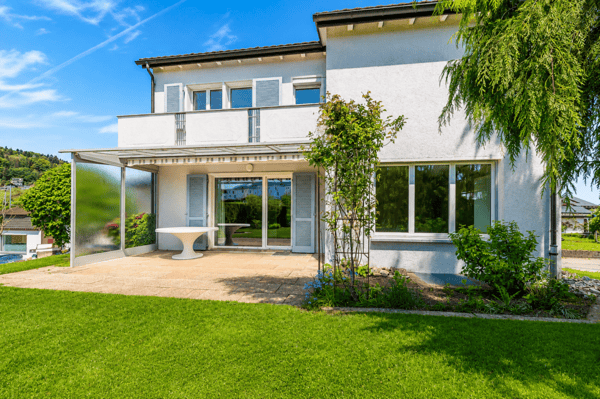 Charmantes 2-Zimmer-Einfamilienhaus mit Garten, Terrasse und Einliegerpotenzial in Uzwil 6