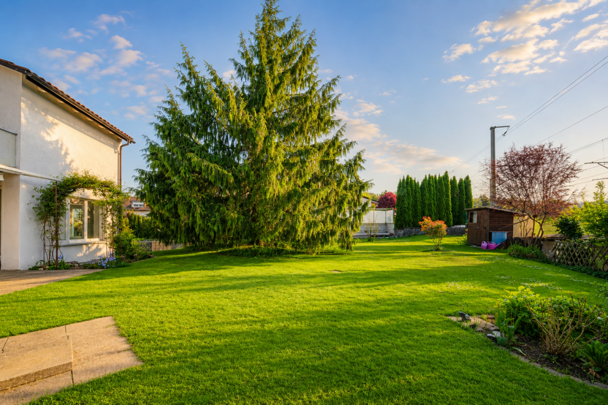 Charmantes 7-Zimmer-Einfamilienhaus mit Garten, Terrasse und Einliegerpotenzial in Uzwil
