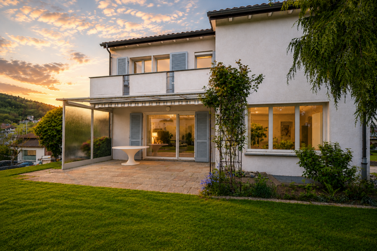 Charmantes 7-Zimmer-Einfamilienhaus mit Garten, Terrasse und Einliegerpotenzial in Uzwil