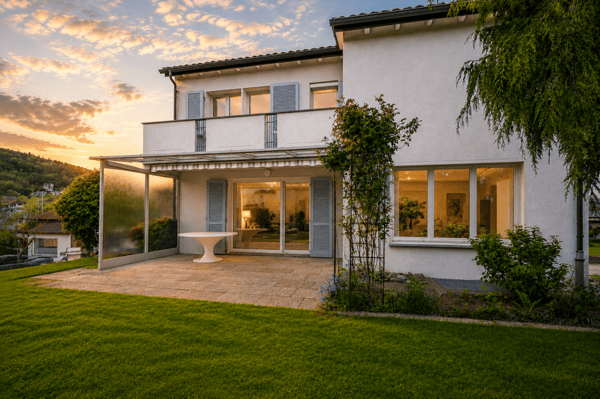 Charmantes 2-Zimmer-Einfamilienhaus mit Garten, Terrasse und Einliegerpotenzial in Uzwil 3
