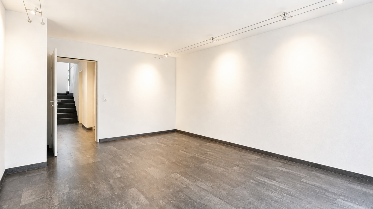 Architektonisches Reihenhaus mit Weite, Licht und Privatsphäre in Gockhausen
