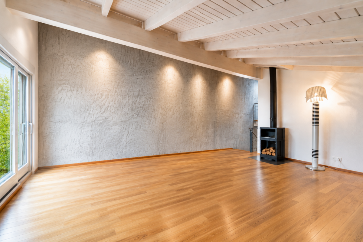 Architektonisches Reihenhaus mit Weite, Licht und Privatsphäre in Gockhausen