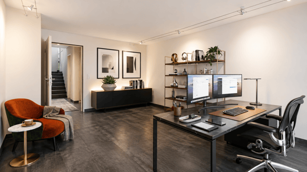 Architektonisches Reihenhaus mit Weite, Licht und Privatsphäre in Gockhausen 15
