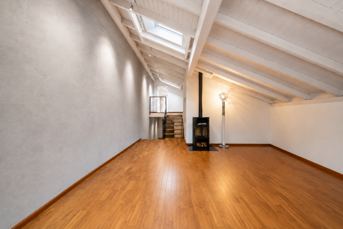 Architektonisches Reihenhaus mit Weite, Licht und Privatsphäre in Gockhausen