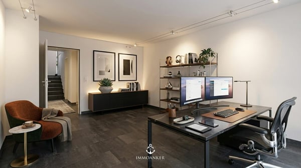Architektonisches Reihenhaus mit Weite, Licht und Privatsphäre in Gockhausen 3
