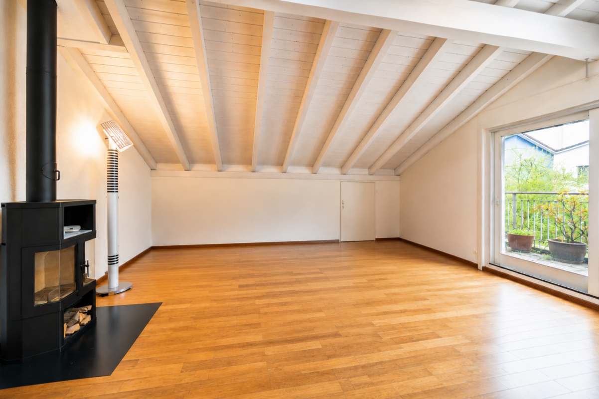 Architektonisches Reihenhaus mit Weite, Licht und Privatsphäre in Gockhausen