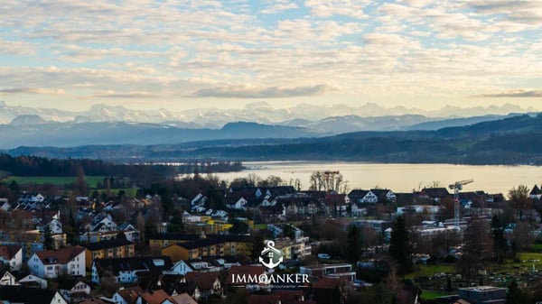Vier Zimmer. Ein See. Unzählige Glücksmomente - 4.0 Zimmerwohnung in Greifensee 2