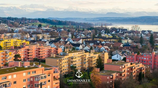 Vier Zimmer. Ein See. Unzählige Glücksmomente - 4.0 Zimmerwohnung in Greifensee 1