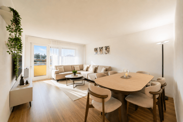 Vier Zimmer. Ein See. Unzählige Glücksmomente -  1.0 Zimmerwohnung in Greifensee 1