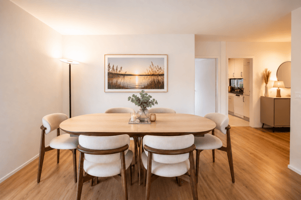 Vier Zimmer. Ein See. Unzählige Glücksmomente -  1.0 Zimmerwohnung in Greifensee 12