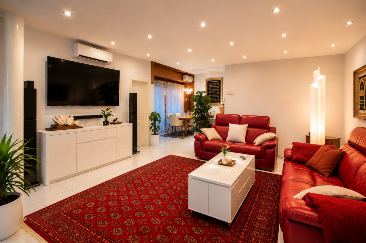 Exklusive 6.5-Zimmer-Dachgeschosswohnung mit Lift direkt in die Wohnung - Seepark Altendorf