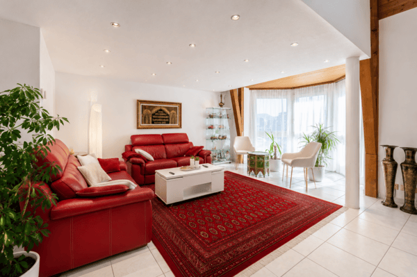 Exklusive 6.5-Zimmer-Dachgeschosswohnung mit Lift direkt in die Wohnung - Seepark Altendorf 2