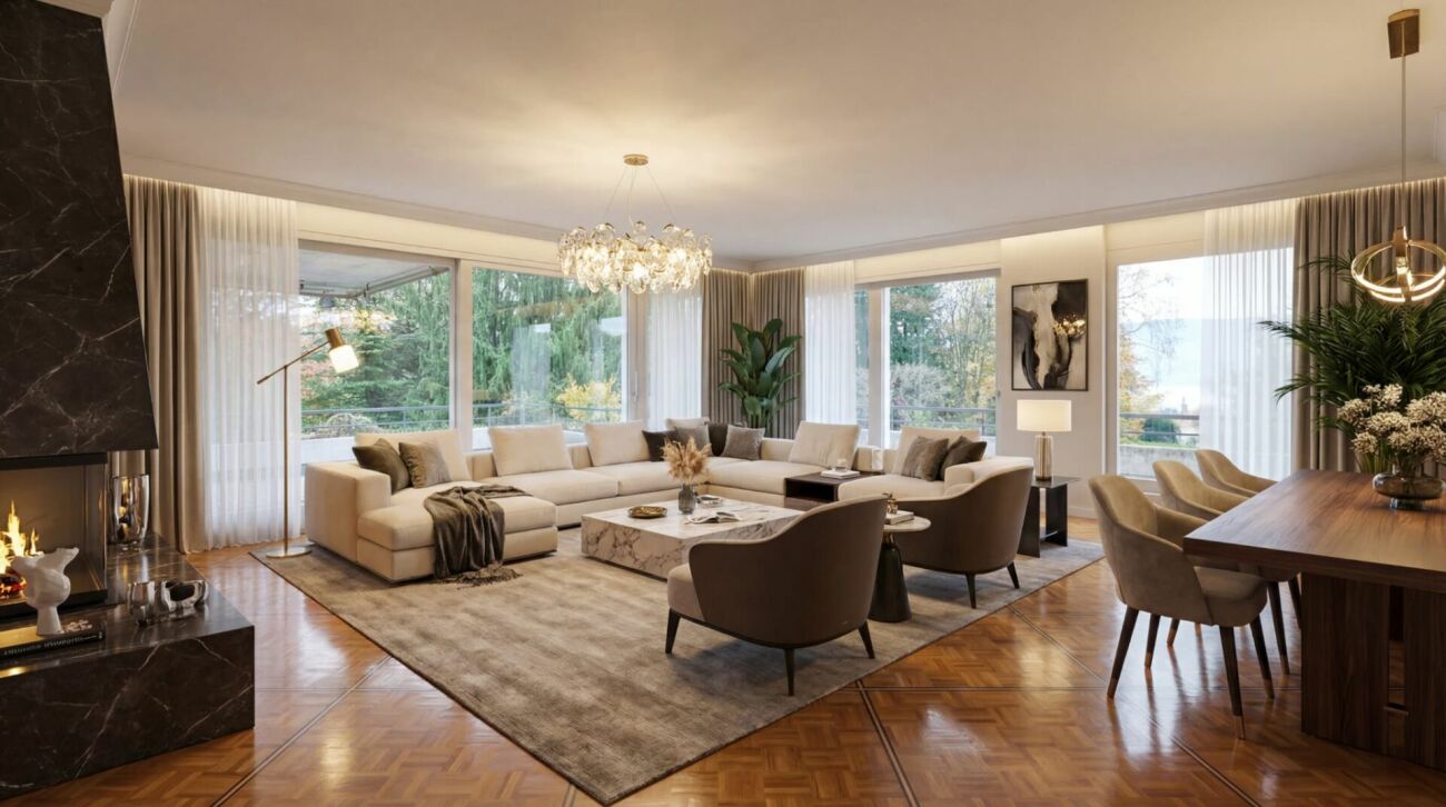 Eine Villa mit Potenzial in Lüscherz