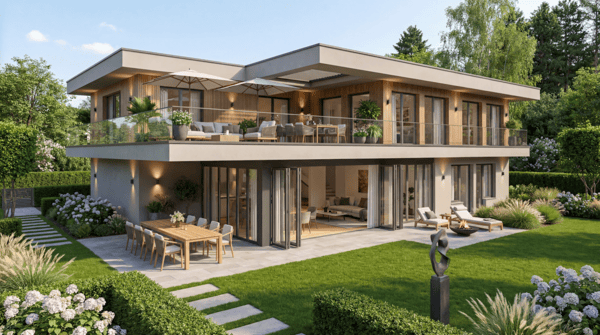 Eine Villa mit Potenzial in Lüscherz 2