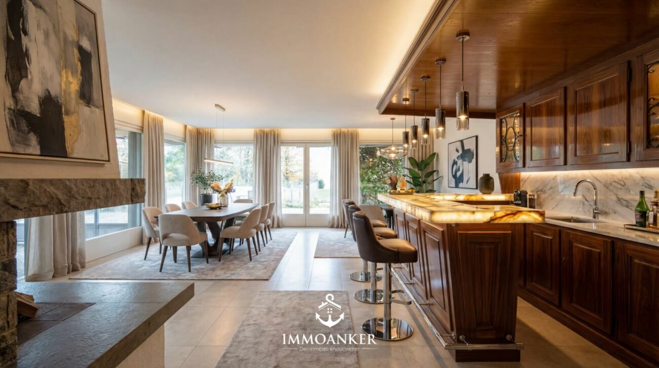 Eine Villa mit Potenzial in Lüscherz