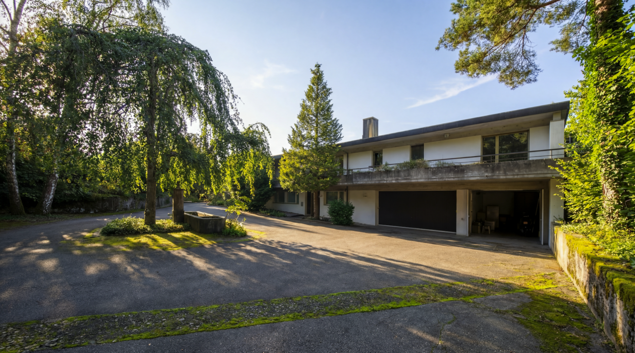Eine Villa mit Potenzial in Lüscherz