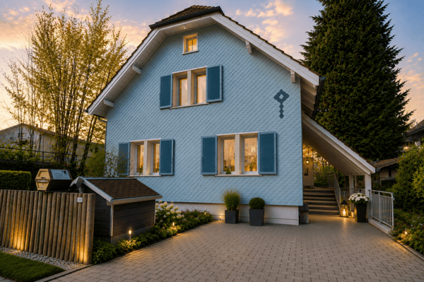 Familienfreundlich. Hell. Zentral 5.5 Zimmer Einfamilienhaus in Oberuzwil
