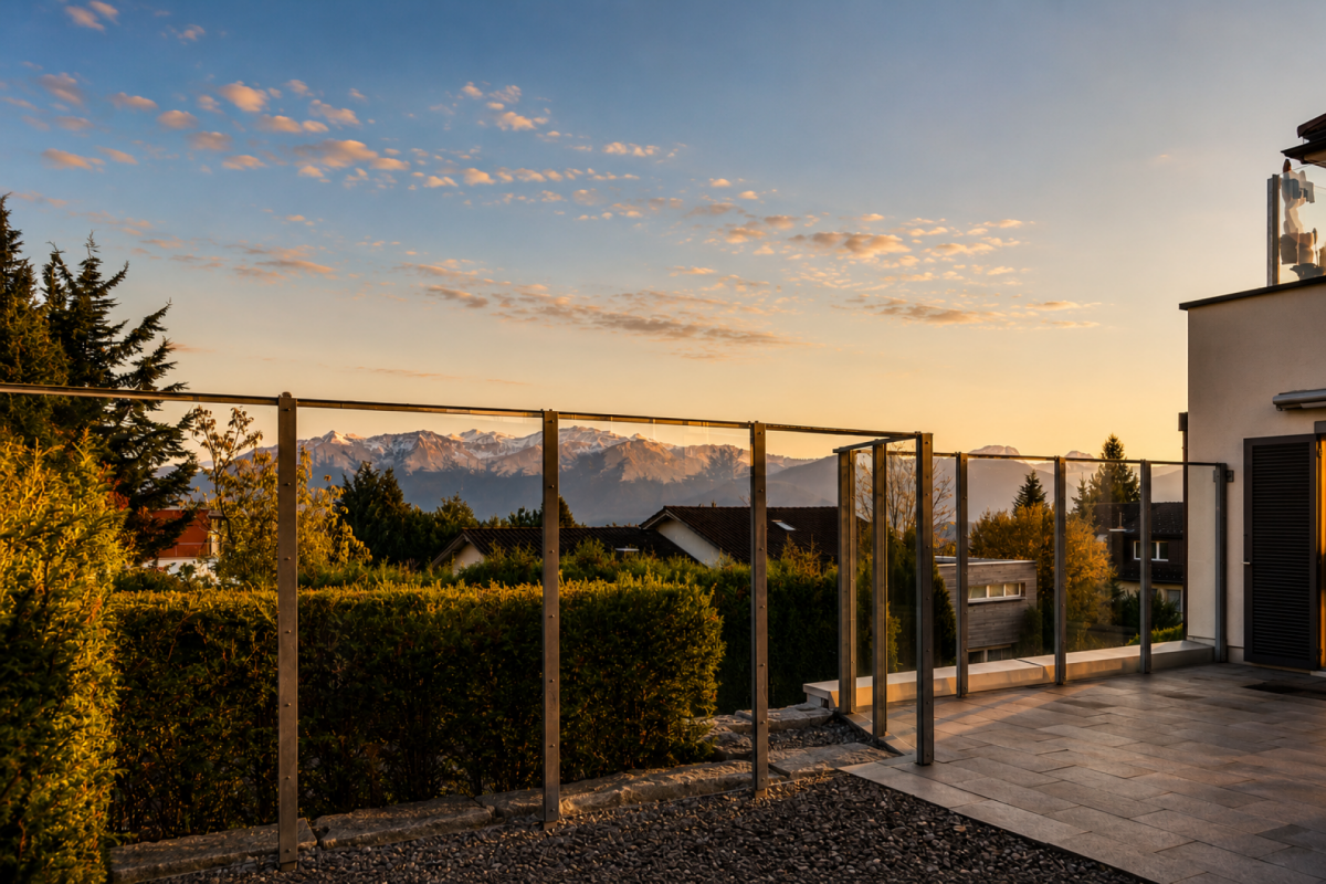 Südhang Traumwohnung mit atemberaubendem Berg- und Terrassen-Panorama