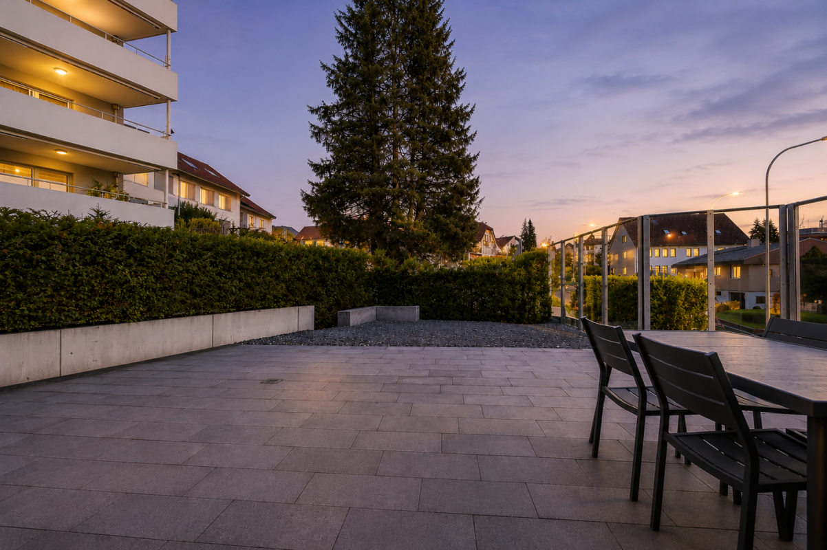 Südhang Traumwohnung mit atemberaubendem Berg- und Terrassen-Panorama